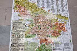 Плевен - туристическа карта - представяне