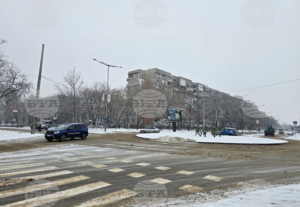 Пътищата във Видинско са проходими при зимни условия
