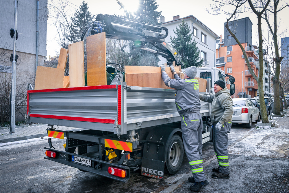 Натрупаните в началото на месеца отпадъци в „Слатина“, „Подуяне“ и „Люлин“ са в голяма степен почистени, посочиха от Столичната община