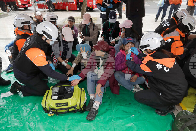 Taiwan Anti-Attack Drill
