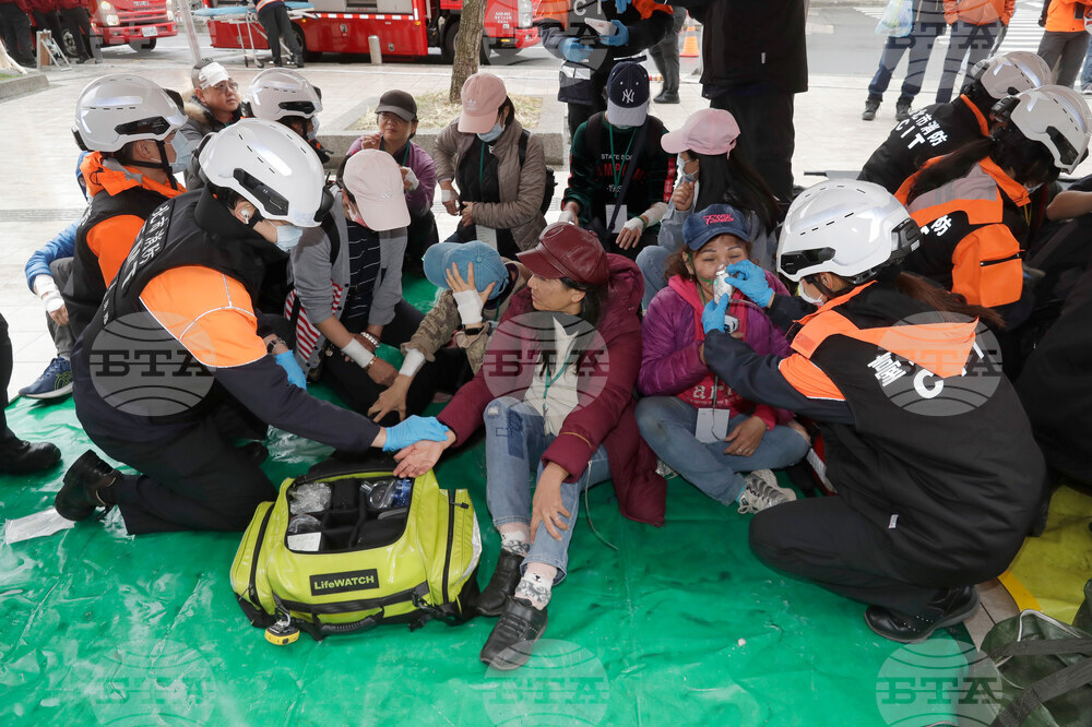 Taiwan Anti-Attack Drill