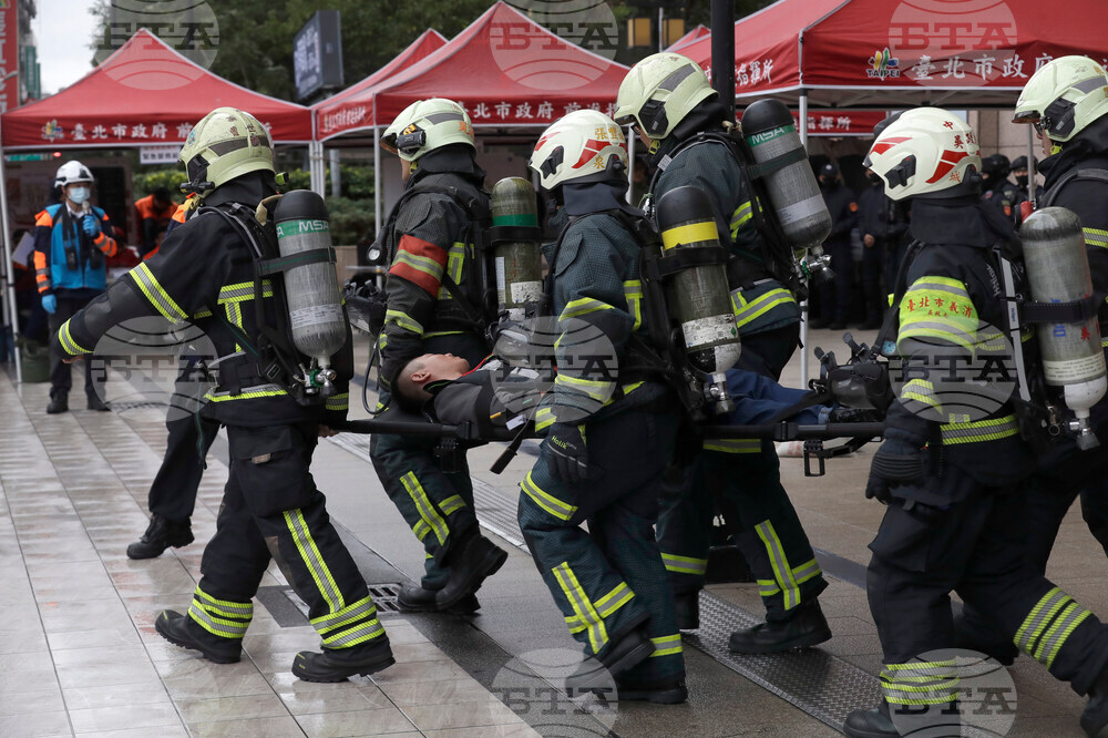 Taiwan Anti-Attack Drill