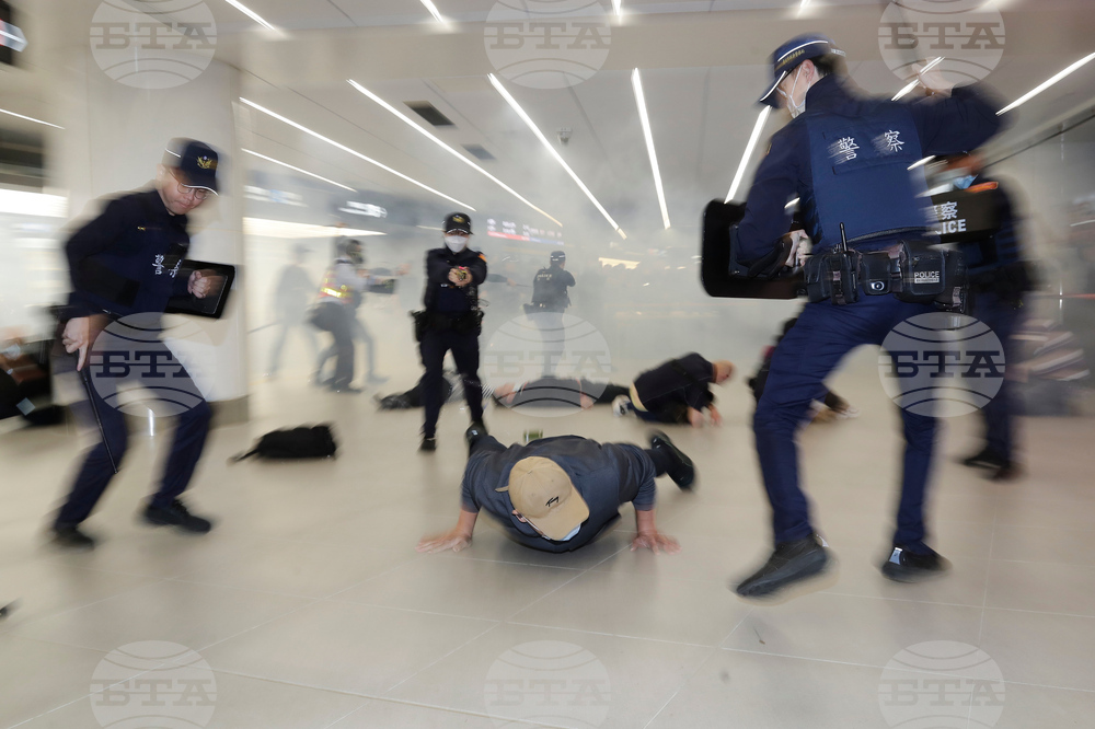 Taiwan Anti-Attack Drill