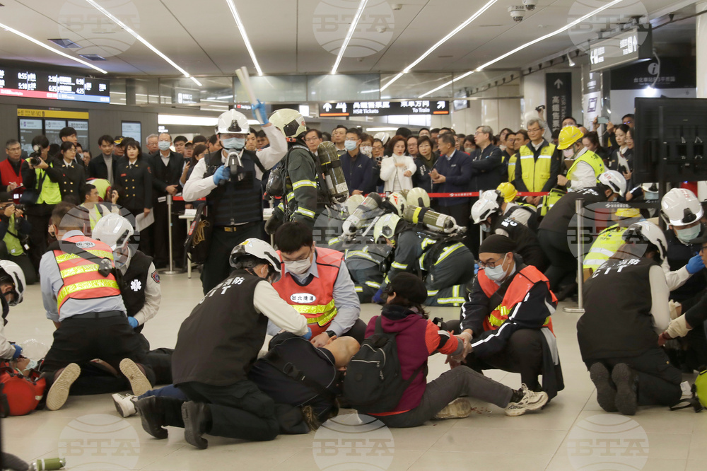 Taiwan Anti-Attack Drill