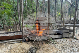 Climate Interpol Gold Mining Operation