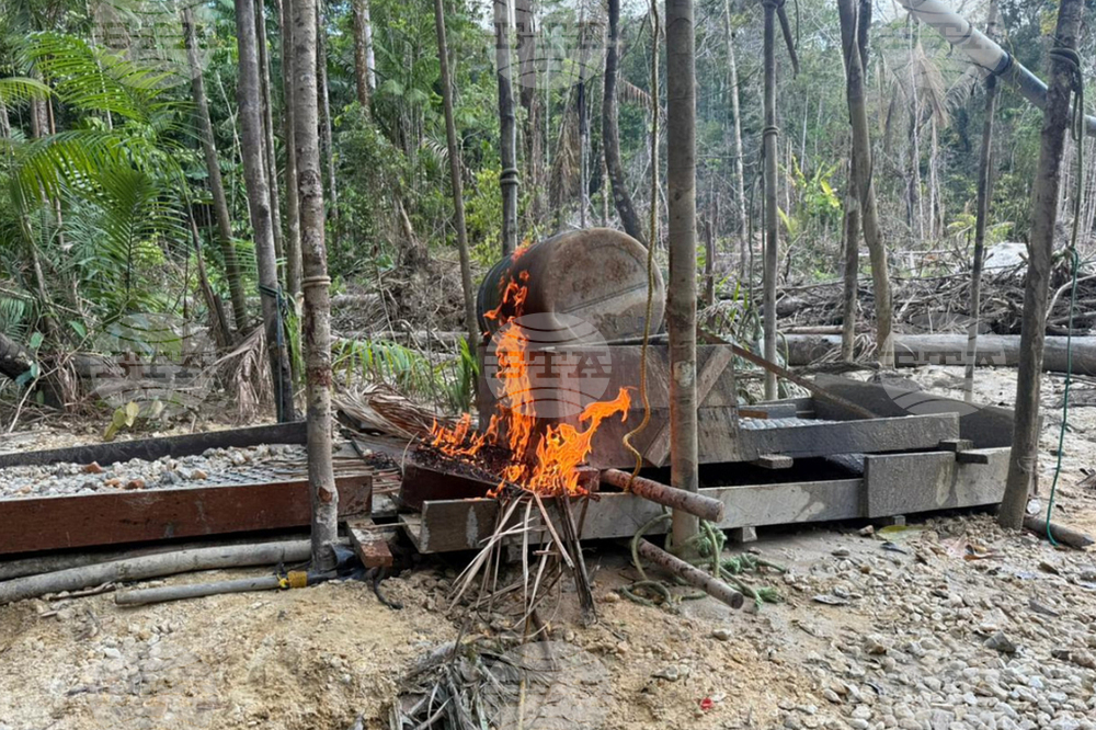 Climate Interpol Gold Mining Operation