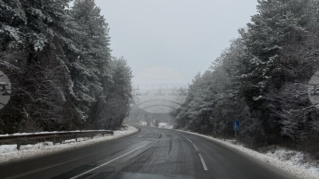 Републиканските пътища се обработват от 290 снегорина, почистени и проходими са при зимни условия