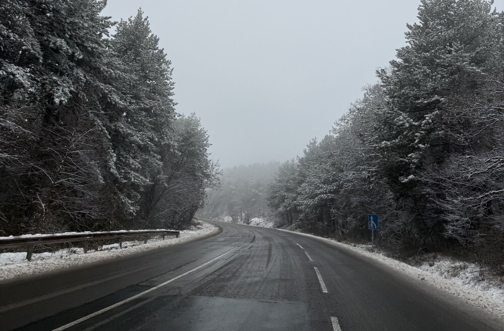 Републиканските пътища се обработват от 290 снегорина, почистени и проходими са при зимни условия