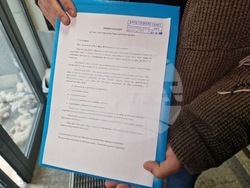 Висш съдебен съвет - протест