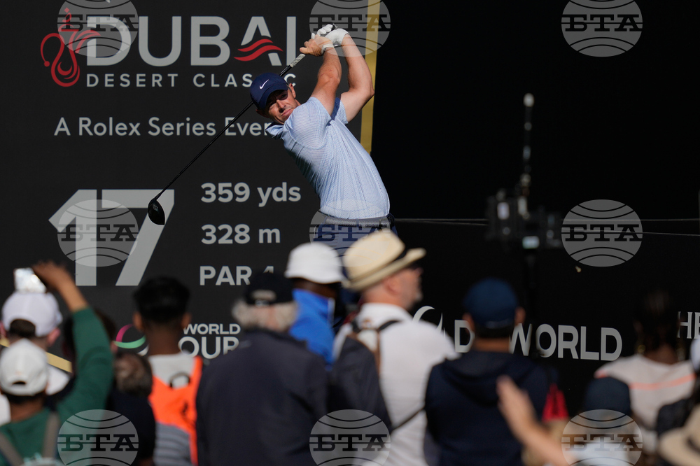 Emirates Dubai Desert Classic Golf