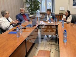 Снимка: Областна администрация Русе