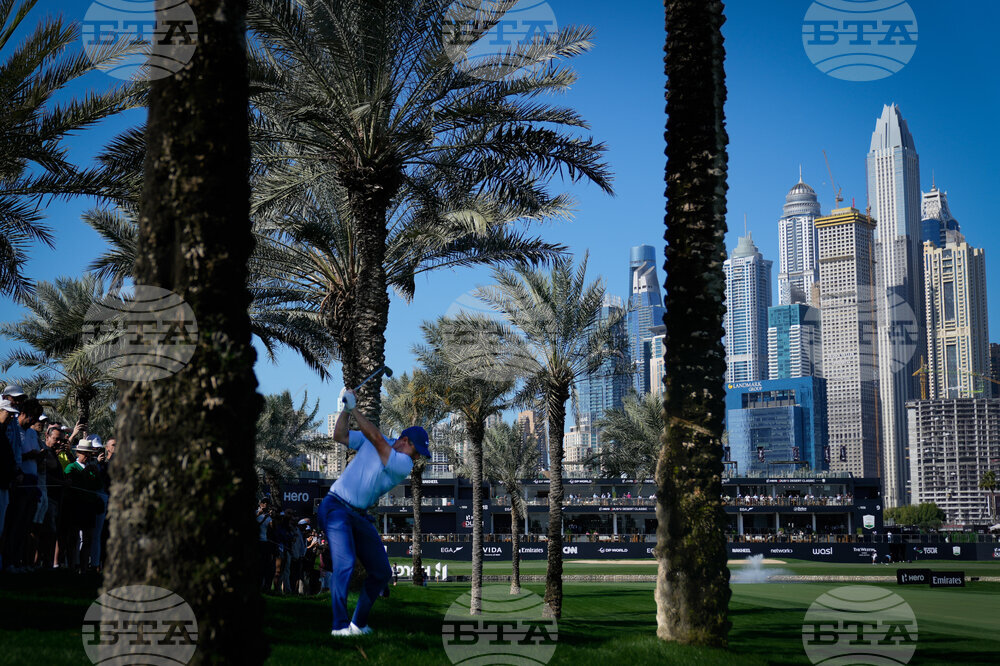 Emirates Dubai Desert Classic Golf