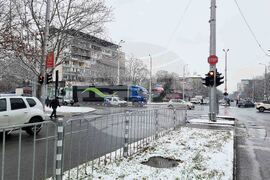 Пловдив - пътна мрежа - зимна обстановка