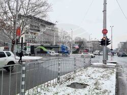 Пловдив - пътна мрежа - зимна обстановка