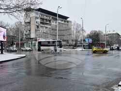 Пловдив - пътна мрежа - зимна обстановка