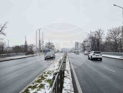 Пловдив - пътна мрежа - зимна обстановка