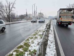 Пловдив - пътна мрежа - зимна обстановка