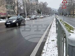Пловдив - пътна мрежа - зимна обстановка