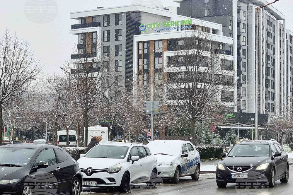 Пловдив - пътна мрежа - зимна обстановка