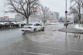 Пловдив - пътна мрежа - зимна обстановка