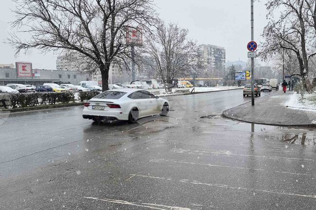 Пловдив - пътна мрежа - зимна обстановка 