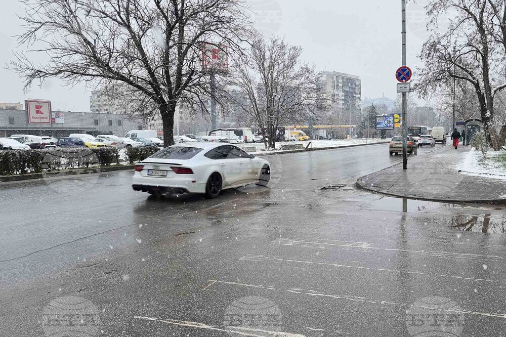 Пловдив - пътна мрежа - зимна обстановка