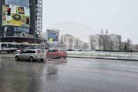 Пловдив - пътна мрежа - зимна обстановка