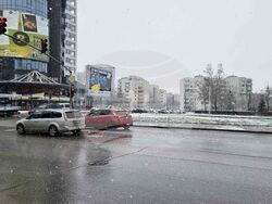 Пловдив - пътна мрежа - зимна обстановка