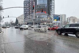 Пловдив - пътна мрежа - зимна обстановка