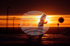 APTOPIX Greenland Daily Life