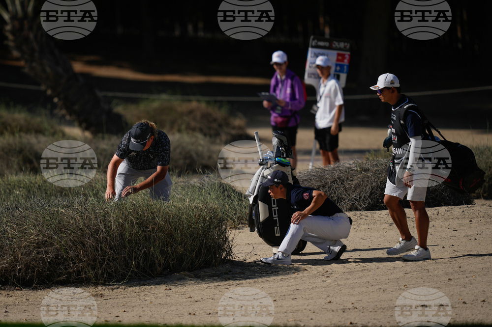 Emirates Dubai Desert Classic Golf
