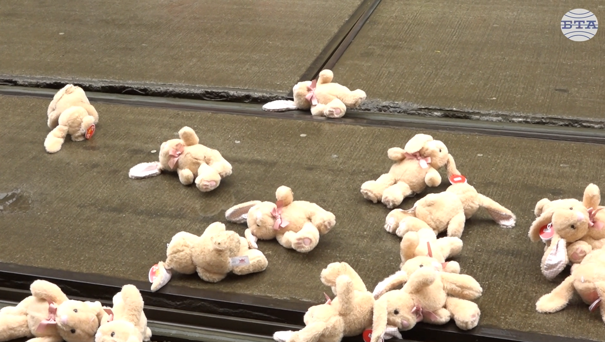 Приключи протестът пред ВСС с искане на оставката на и.ф. главен прокурор Борислав Сарафов