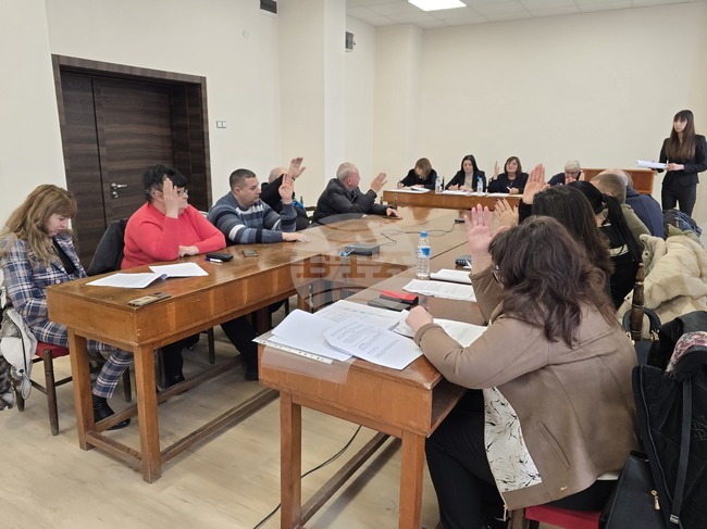 Мизия - Общински съвет - заседание