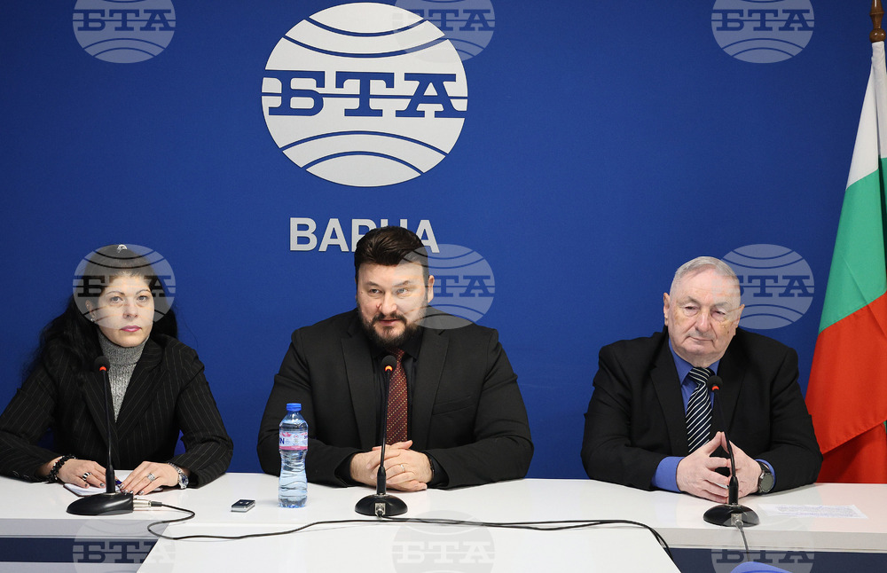Национален пресклуб на БТА - Варна - пресконференция