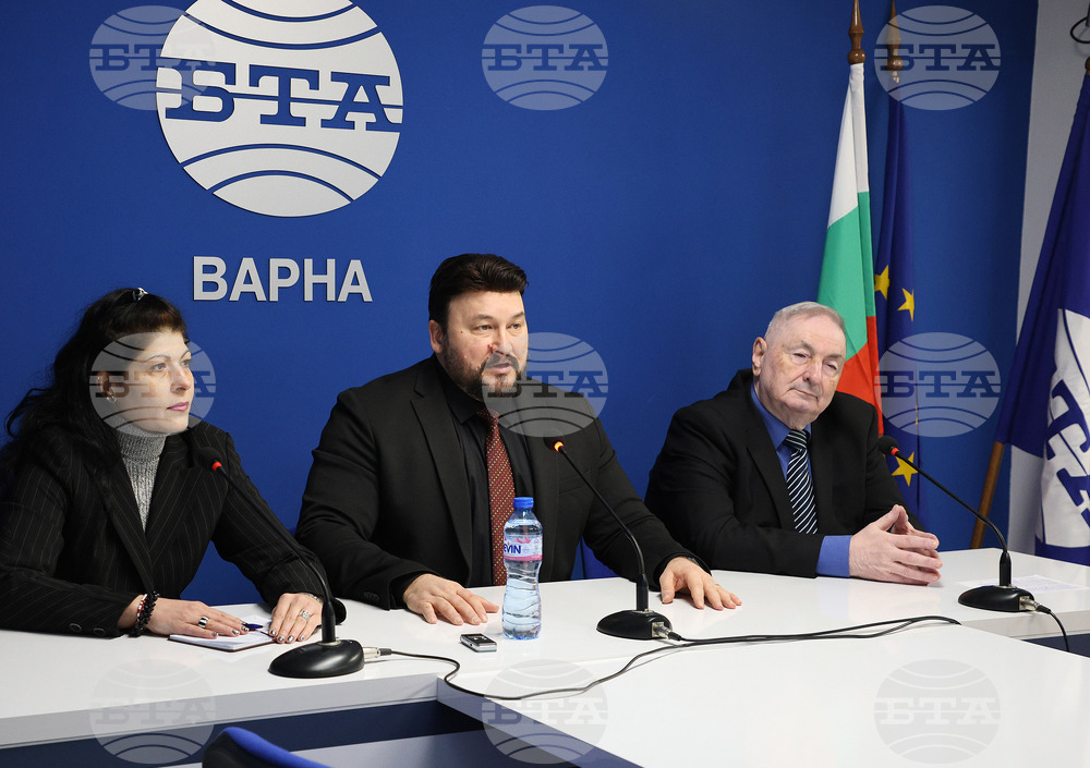 Национален пресклуб на БТА - Варна - пресконференция