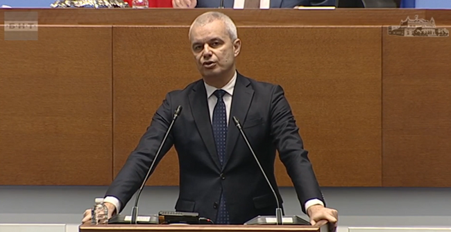 От „Възраждане" призоваха максимално бързо да бъде разгледан законопроектът им за удължаване на паралелното използване на лева и еврото