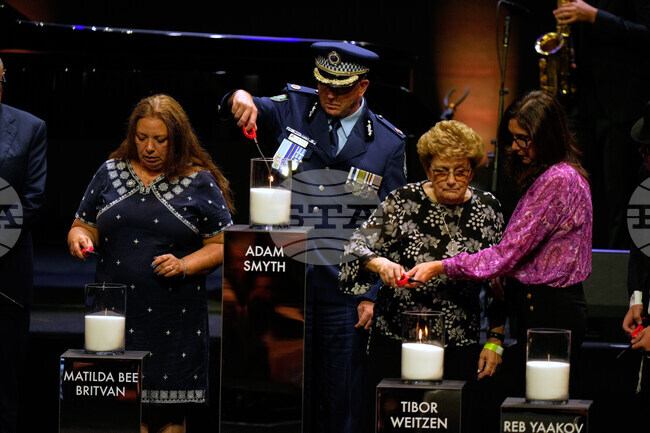 Australia Bondi Victims Mourning