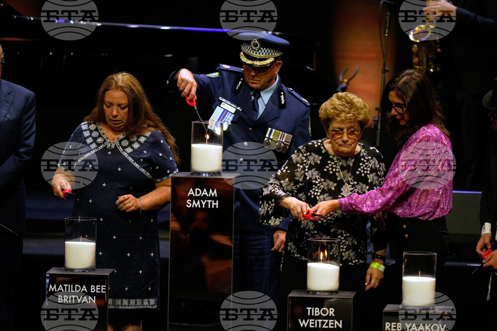 Australia Bondi Victims Mourning