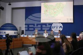 Национален пресклуб БТА - София - читалища - онлайн карта - пресконференция