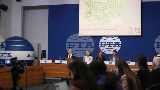 Първата онлайн карта и база данни за 3597-те читалища в България бяха представени