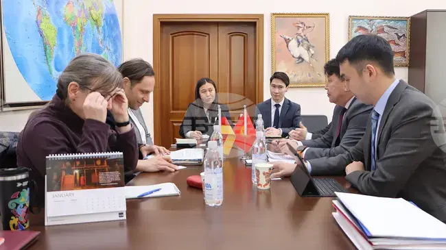 КАБАР: Киргизстан и Германия планират да разширят икономическото си сътрудничество