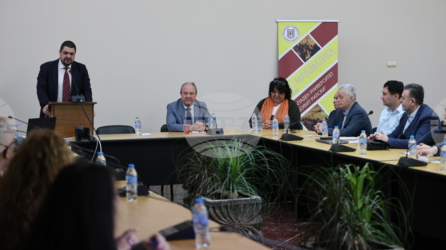 С научна сесия бяха отбелязани 50 години от катедра „Математика" в Югозападния университет „Неофит Рилски“