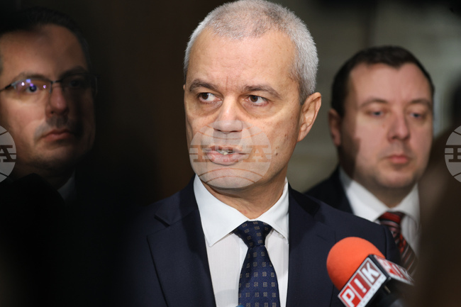 Народно събрание - „Възраждане“ - брифинг