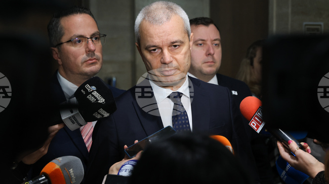 За бързо назначаване на служебно правителство и избори на 29 март призоваха от „Възраждане“