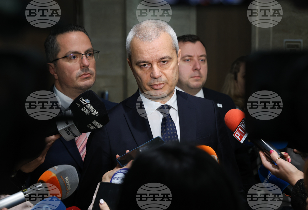 Народно събрание - „Възраждане“ - брифинг