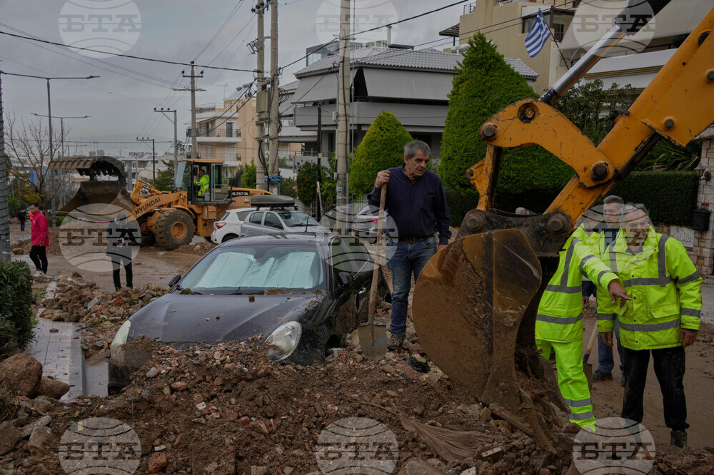 Greece Extreme Weather