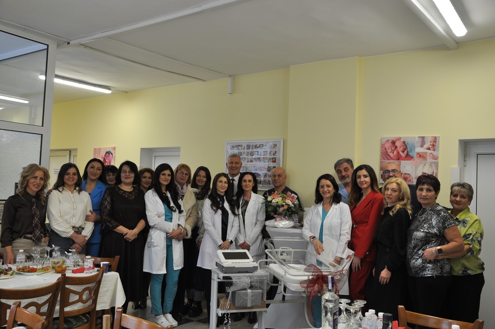 Признателност и подкрепа за екипа на Родилно отделение в Разлог