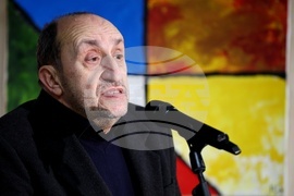 Барелеф на Вельо Горанов - театър „Сълза и смях“ - откриване