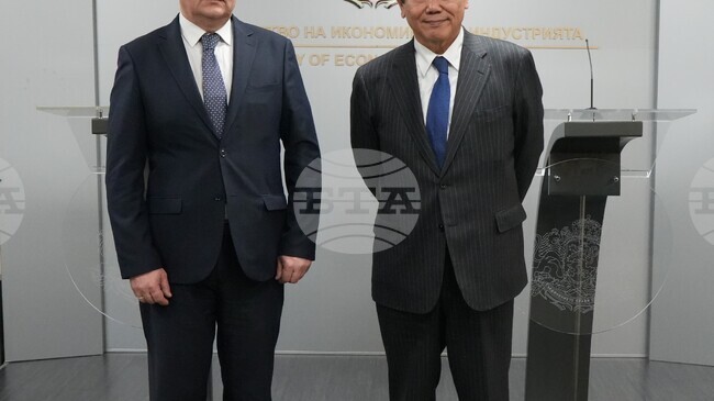 Стокообменът между България и Япония нараства с близо 10 на сто през първите 9 месеца на 2025 г., съобщи икономическото министерство