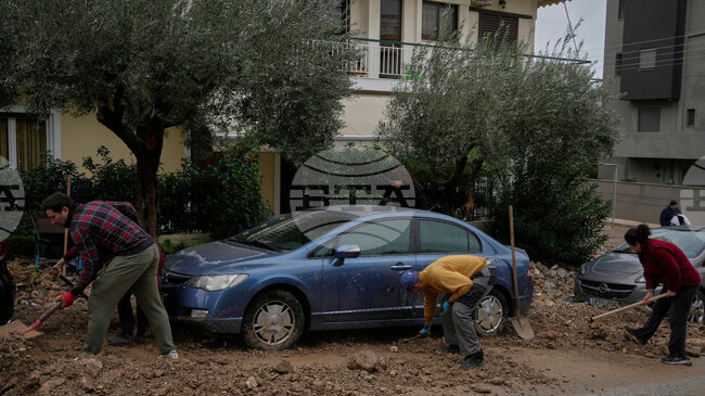 Италианското правителство обяви извънредно положени заради опустошенията, причинени от средиземноморския циклон „Хари“